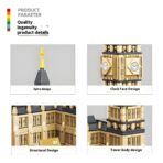 WG4211 Mini The Big Ben Of London Minibrick 890PCS - Image 5