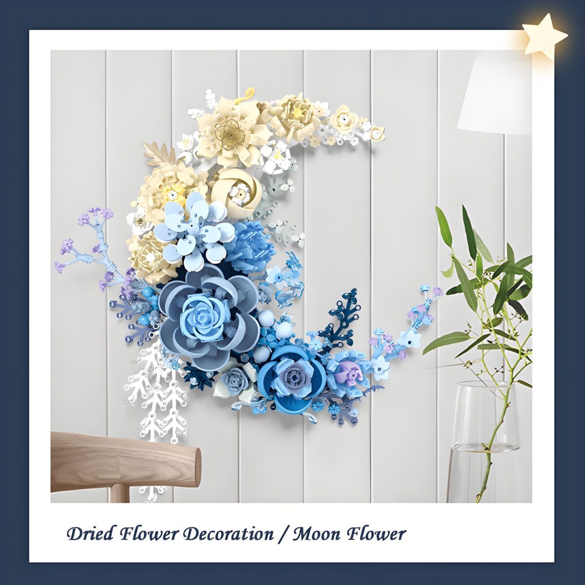 JJ9094  The Moon Flower  934PCS - Image 4