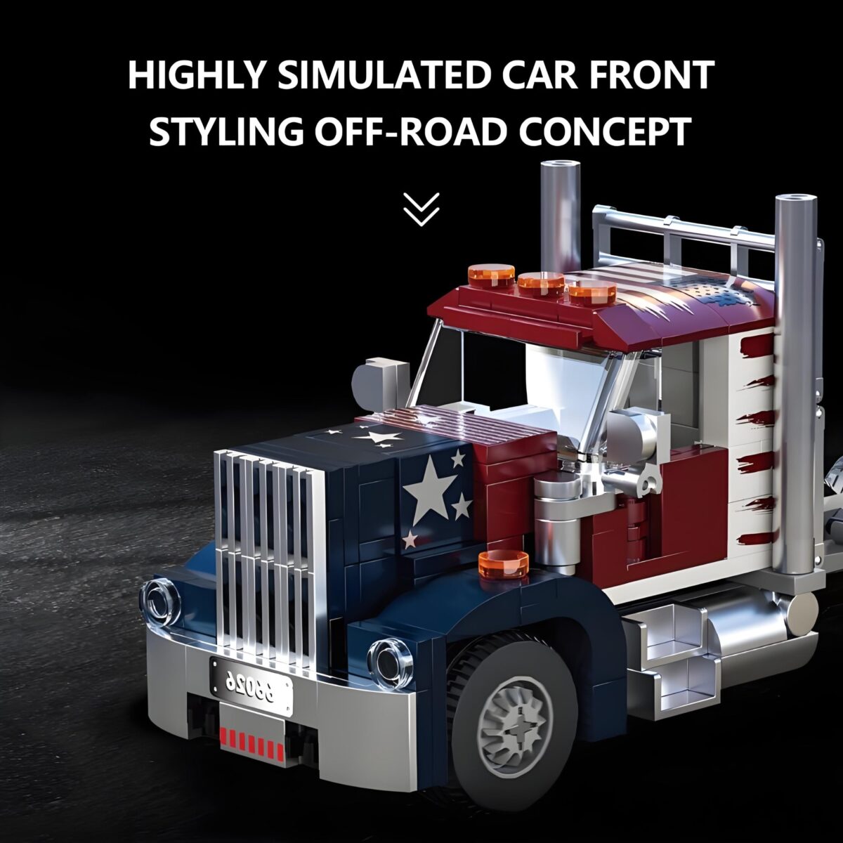 66026 The American Truck  268PCS - Image 3