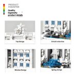 WG4212 The Wishing Pool Of Rome Minibrick 667PCS - Image 4