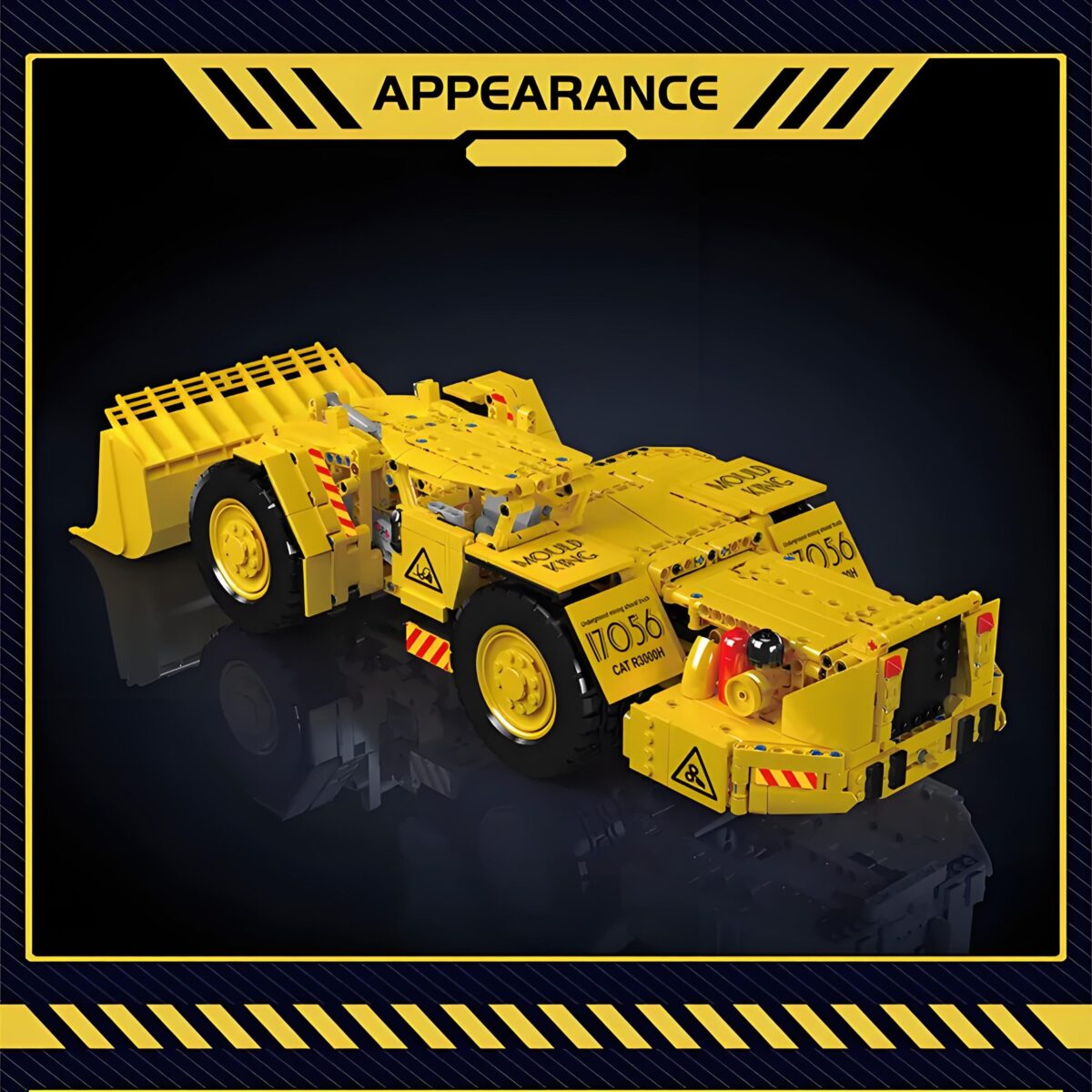 MK17056 The R3000H Mine Loader  1396PCS - Image 3