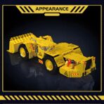 MK17056 The R3000H Mine Loader  1396PCS - Image 3