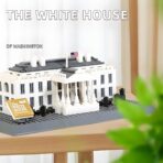 WG4214 The White House Of American Minibrick 778PCS - Image 2