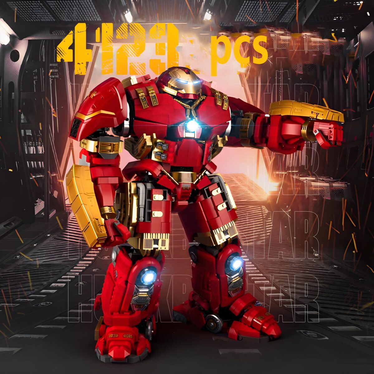 V5004 The Hulkbuster  4123PCS - Image 4