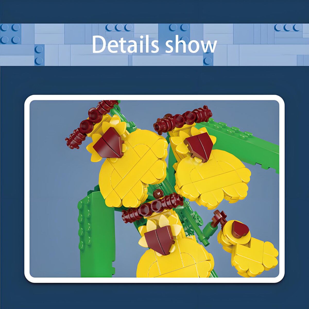MK24009 The Flower World:Dancing-Doll Orchid   237PCS - Image 3