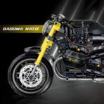 SG60515 1:8 The German Motorbike Latte 618PCS - Image 5
