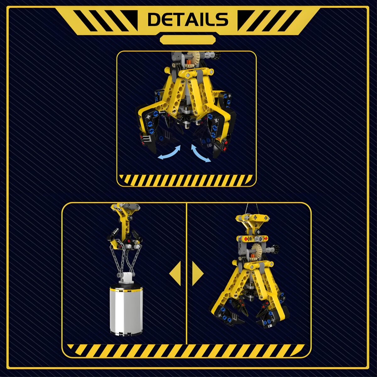 MK17059 The Mobile tower   1731PCS - Image 3
