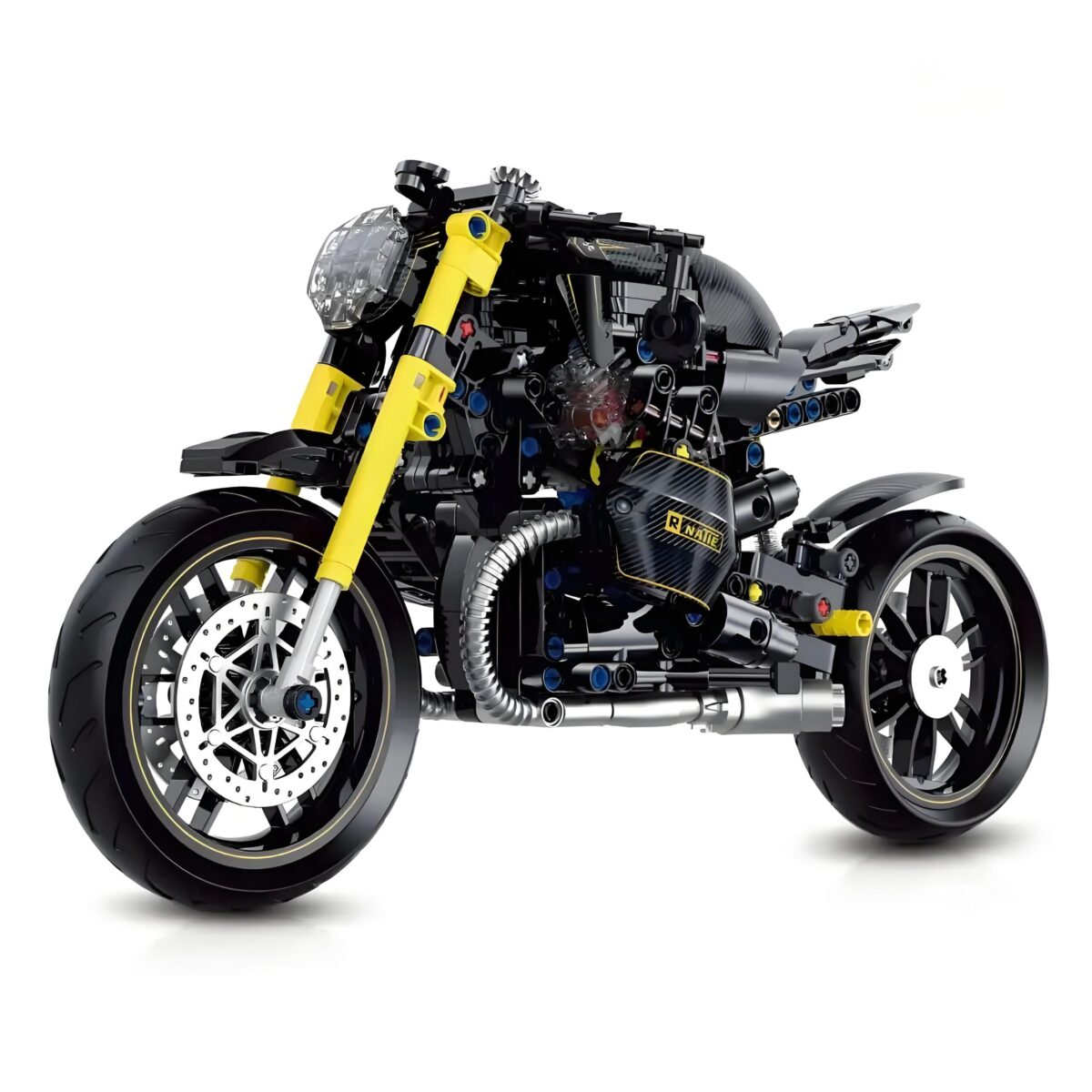 SG60515 1:8 The German Motorbike Latte 618PCS - Image 1