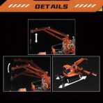 MK17051 The Snowfield Engineering Vehicle  1241PCS - Image 5