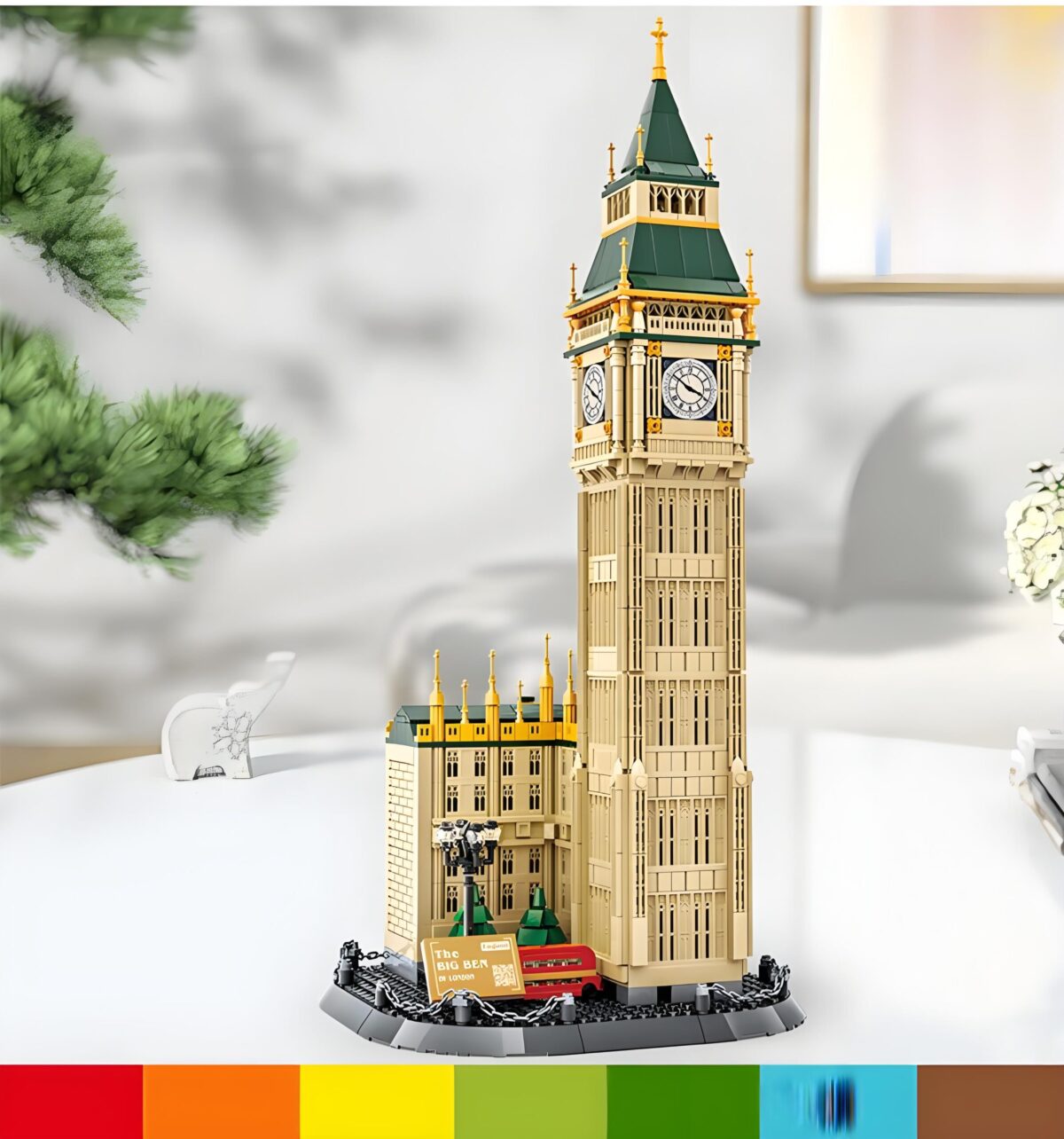 WG5216 The Big Ben Of London Minibrick 1642PCS - Image 2