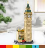 WG5216 The Big Ben Of London Minibrick 1642PCS - Image 2