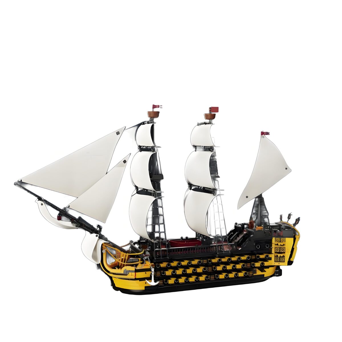 DK 6005 The Endeavor Ship  2475PCS - Image 1