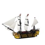 DK 6005 The Endeavor Ship  2475PCS