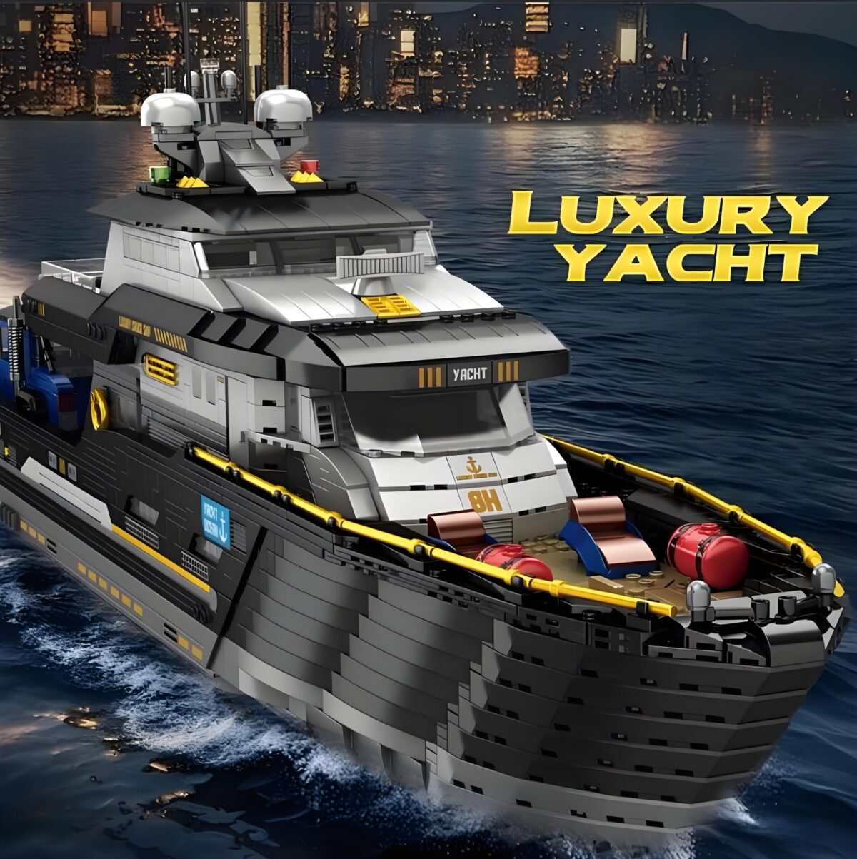 Reo 66103 The luxury yacht  4421PCS - Image 2