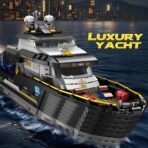 Reo 66103 The luxury yacht  4421PCS - Image 2