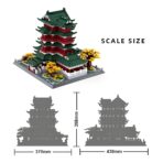 WG7212  The Pavilion of Prince Minibrick 2798PCS - Image 5