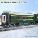 Mould King MK12001 The NJ2 Diesel Locomotives  2086PCS - Image 2