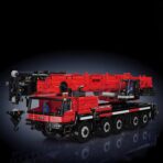 MK17075 The LTM 1110 Crane With RC In Red 3218PCS - Image 3