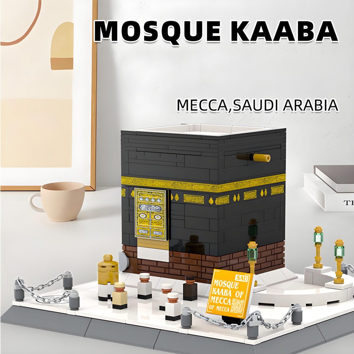 WG4226 The Mosque Kaaba of Mecca Minibrick 446PCS - Image 2