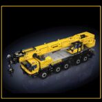 MK17073 The LTM 1110 Crane With RC In Yellow 3218PCS - Image 2