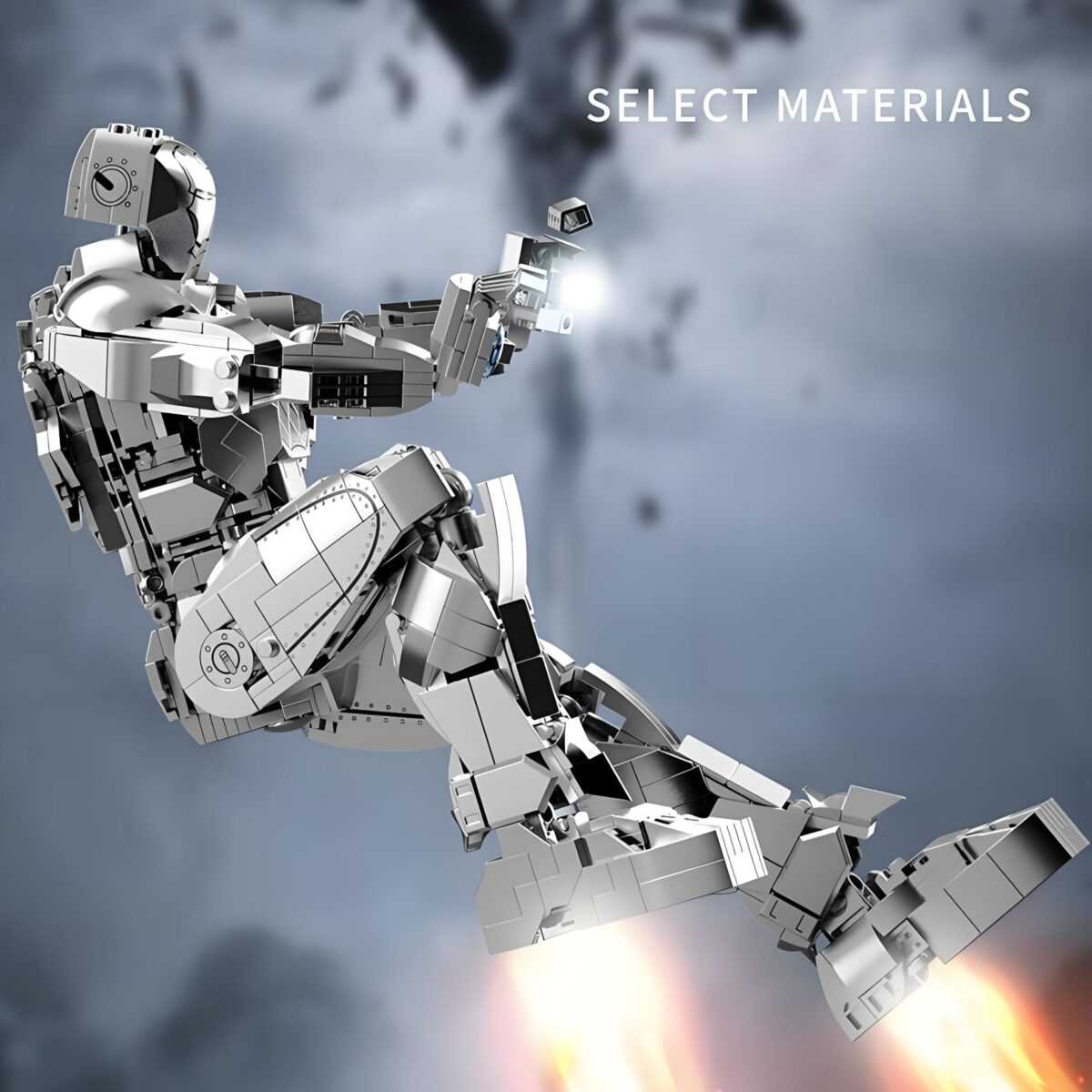 TUOLE 6016 The IRONMAN Mechanical MK II  1168PCS - Image 4