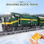 Mould King MK12001 The NJ2 Diesel Locomotives  2086PCS - Image 3