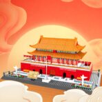 WG5218 The Beijing Tiananmen Square Minibrick 758PCS - Image 2