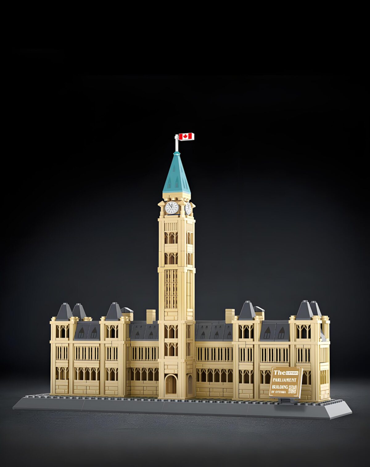 WG4221 The Parliament Building Minibrick 608PCS - Image 8