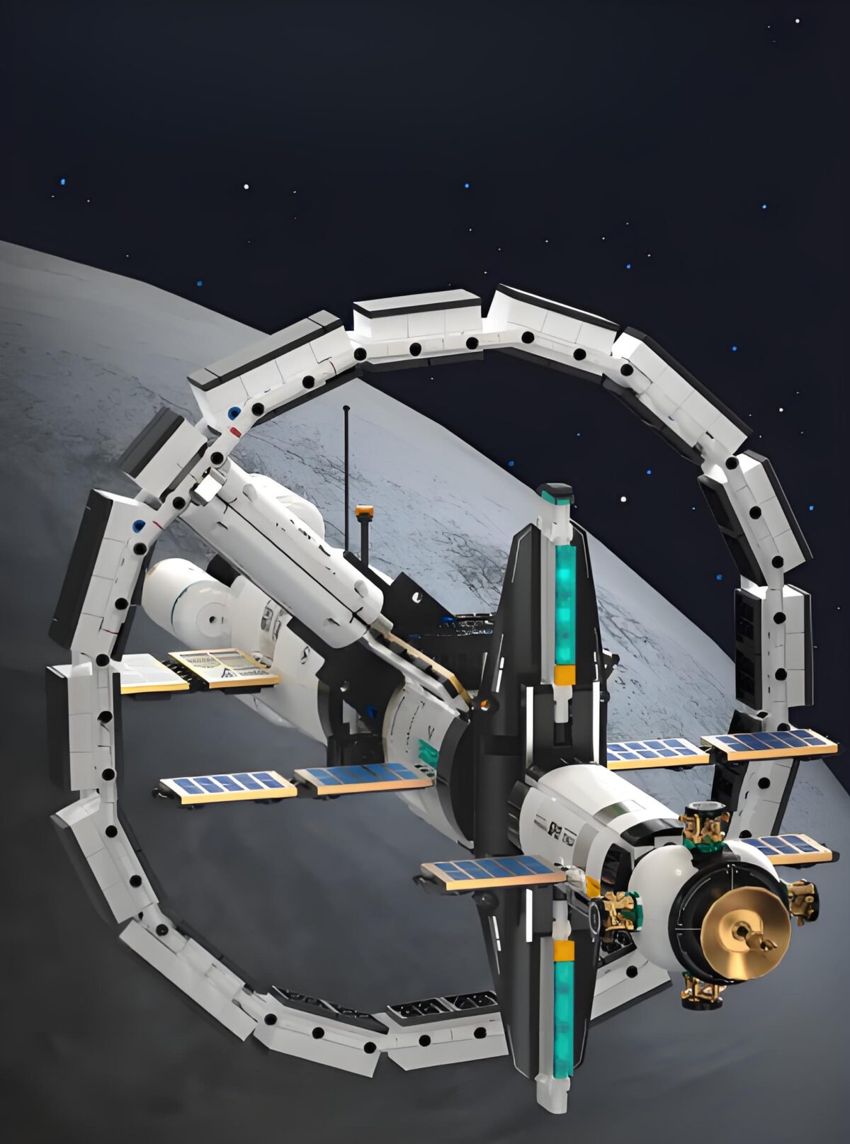 TUOMU T5006 The Space Exploration  2221PCS - Image 3