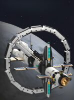 TUOMU T5006 The Space Exploration  2221PCS - Image 3