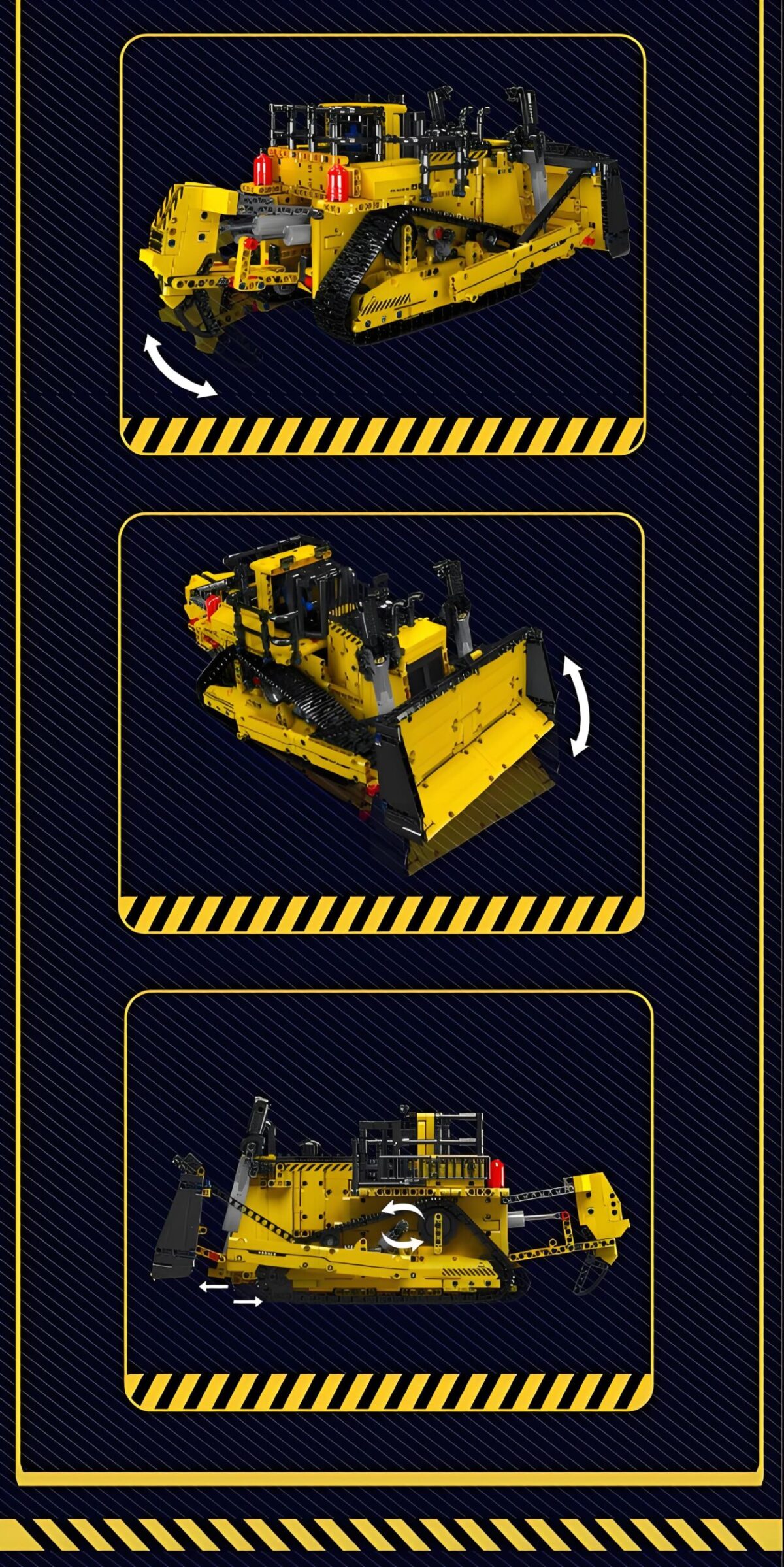 MK17049S The PR766 Bulldozer  3568PCS - Image 3