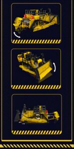 MK17049S The PR766 Bulldozer  3568PCS - Image 3