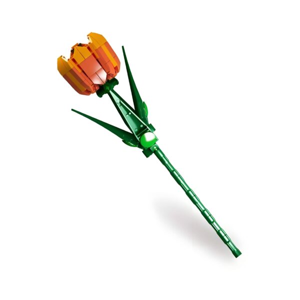 MK24013  The Flower World:Tulip   132PCS