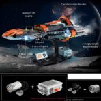 K96156 The Black Hole Spaceship  764PCS - Image 4