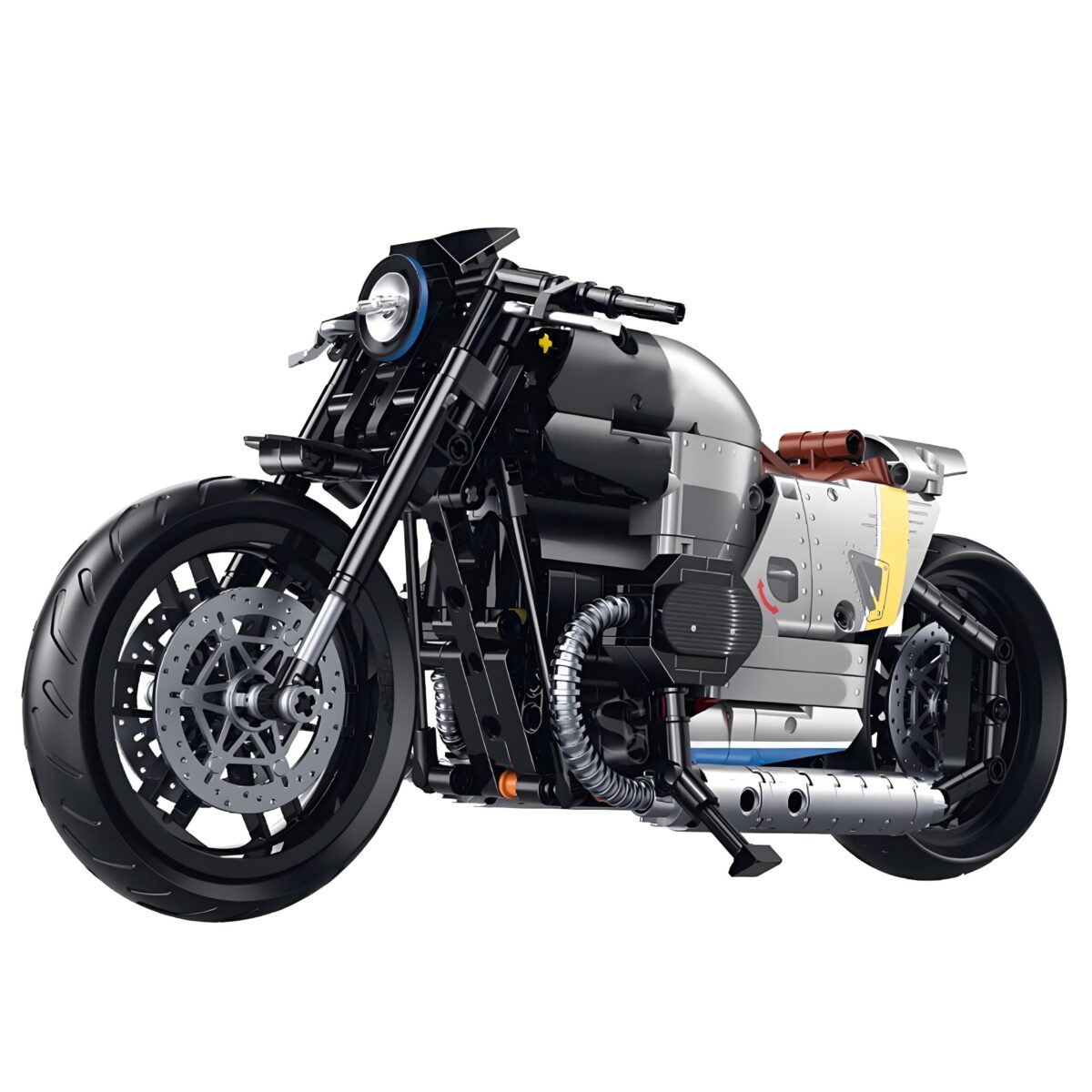 SG60535 1:8  The German Motorbike R18  508PCS - Image 1