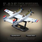QG100281 The F-82E Twin Mustang Escort Fighter  1107PCS - Image 5