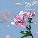 MK24002 The Flower World:Rhododendron  132PCS - Image 2