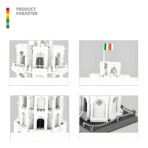 WG5214 The Pisa Of Leaning Tower Minibrick 1392PCS - Image 4