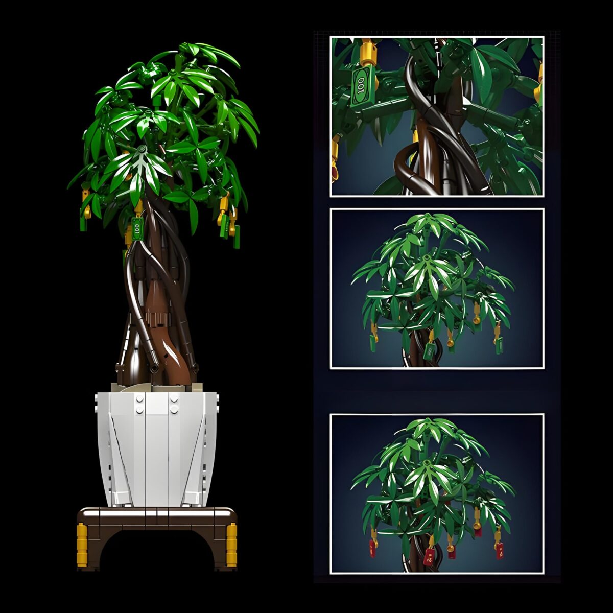 MK10063 The Money Tree  815PCS - Image 5