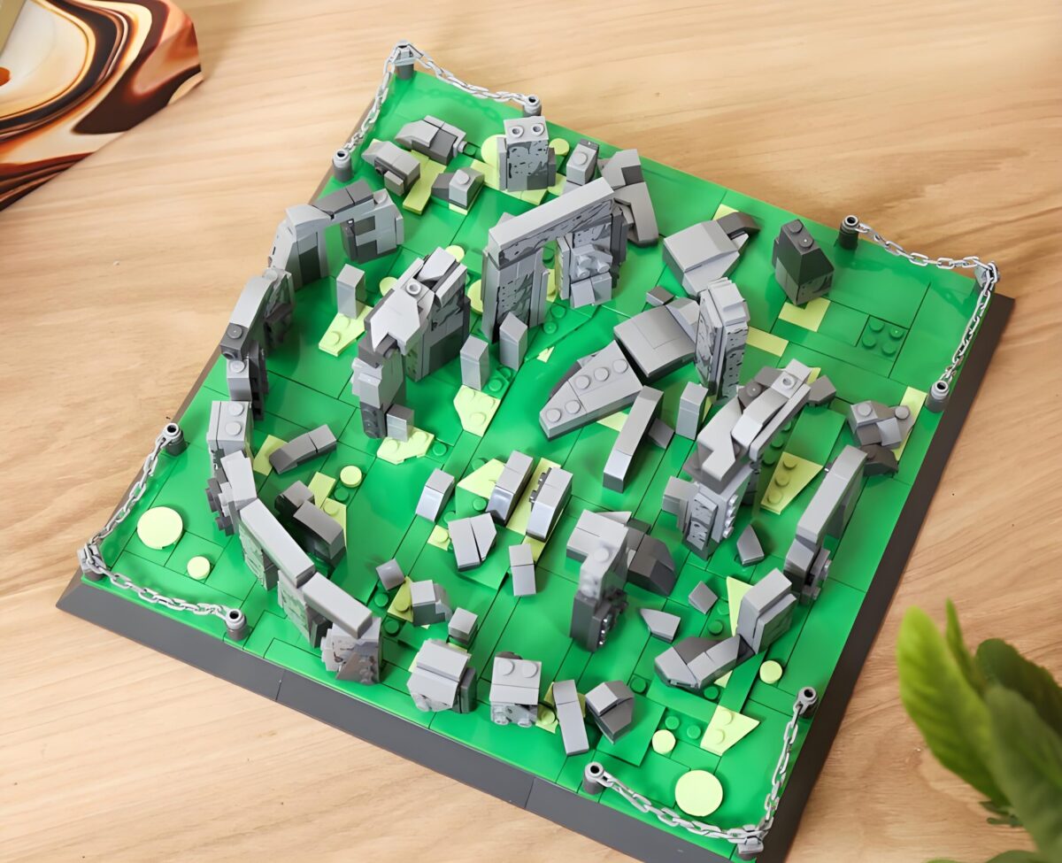 WG4224 The England Stonehenge Wiltshire Minibrick 753PCS - Image 3