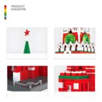 WG5219 The Spasskaya Tower Of Moscow KREMLIN Minibrick 1048PCS - Image 3