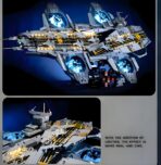 K10218 The Leaguer Heroes Helicarrier 3385PCS - Image 5