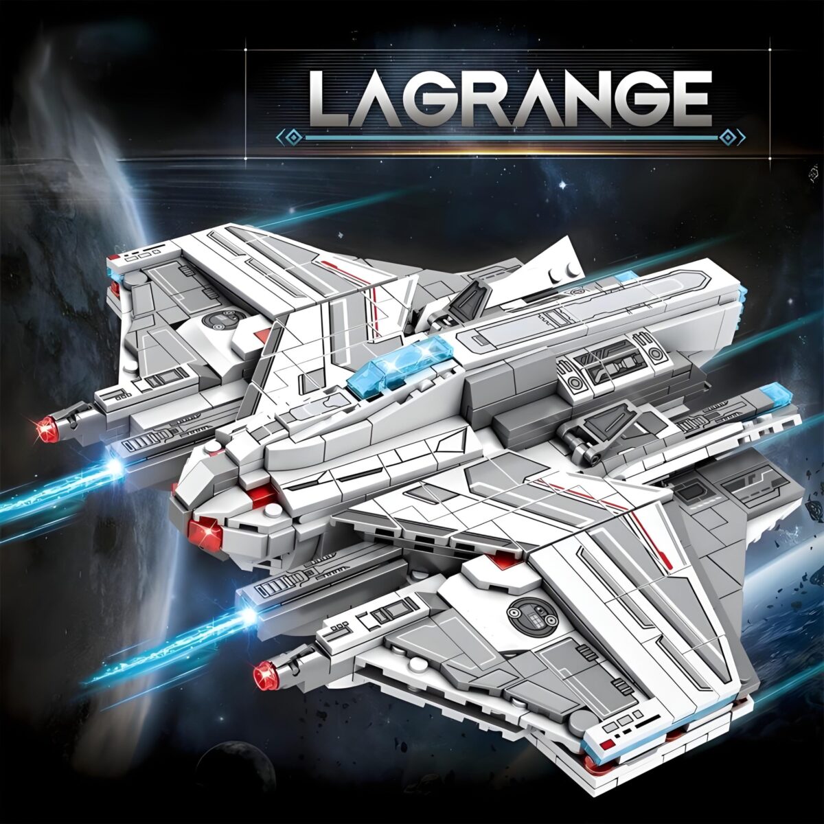 Reobrix 787 The Infinite Universe Lagrange 846PCS - Image 3