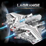 Reobrix 787 The Infinite Universe Lagrange 846PCS - Image 3