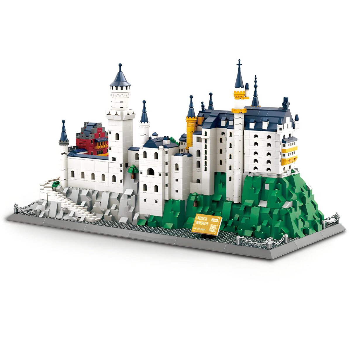 WG6226 The Schloss Neuschwanstein Minibrick 1969PCS - Image 1