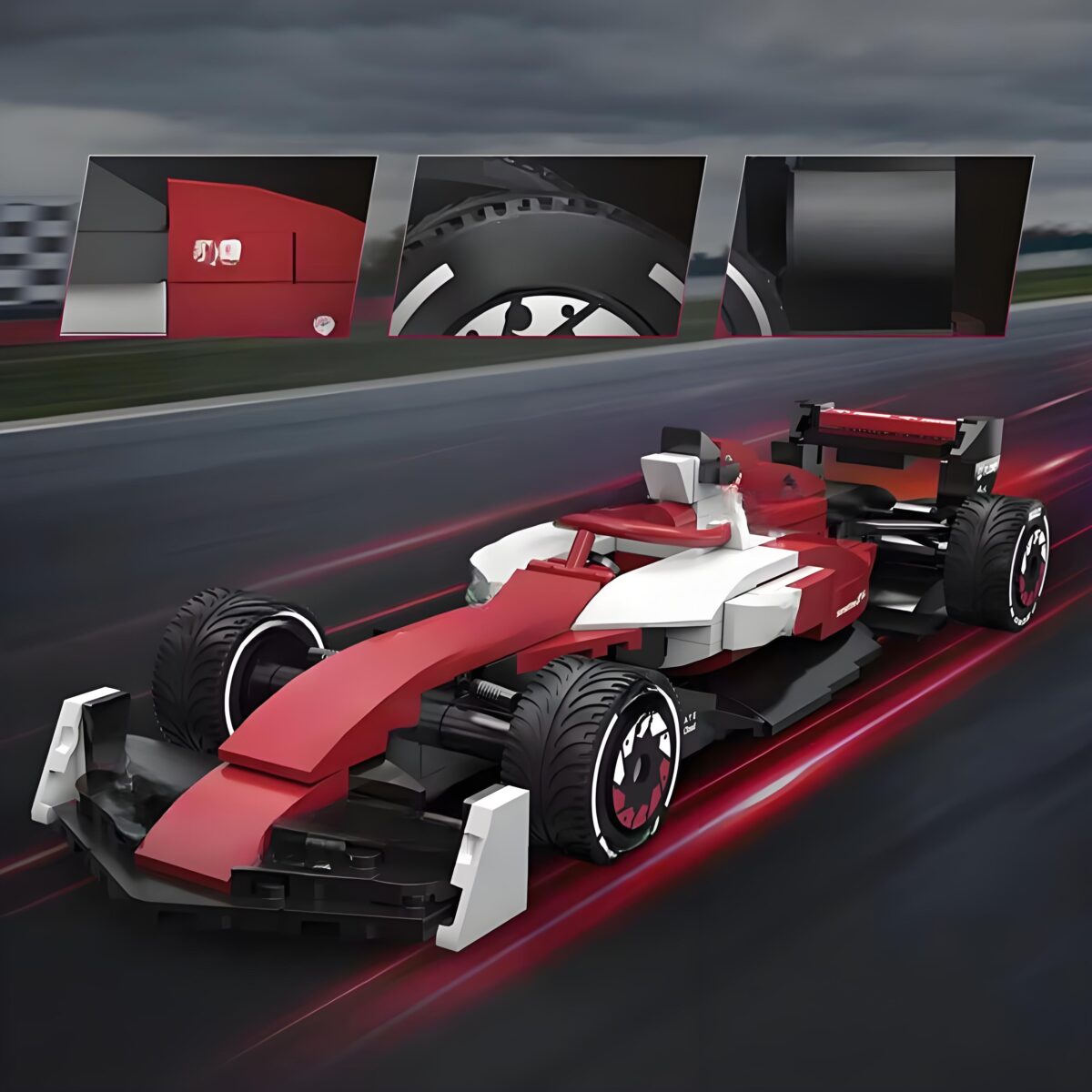 C55026 The Alfa Romeo F1 Team ORLEN C42 2022  283PCS - Image 4