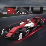 C55026 The Alfa Romeo F1 Team ORLEN C42 2022  283PCS - Image 4
