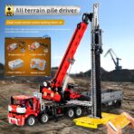 MK17003 The All Terrain Piling Platform  2828PCS - Image 2