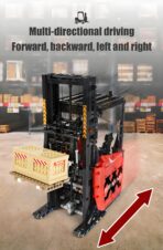 MK17041 The Orange Shelf Forklift  1506PCS - Image 3
