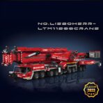 MK17008 The RC Liebherr LTM 11200  8506PCS - Image 2